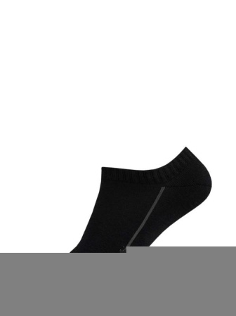 НОСКИ МУЖСКИЕ 14С2312, р.27, 006 ЧЕРНЫЙ || ШКАРПЕТКИ ЧОЛ 2312 ACTIVE (ультракороткі), р.25, 006 ДЖИНС