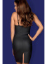 Комплект Obsessive Rebella dress Черный