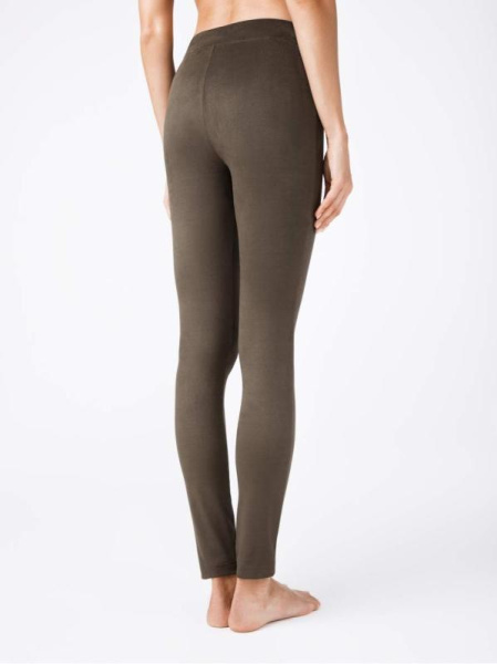 Легинсы женские Conte VELVET, р.170-98, khaki