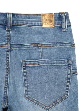 Моделирующие eco-friendly джинсы skinny с высокой посадкой CON-240 || Брюки джинсові жін. CE CON-240, р.164-106, acid washed mid blue Моделирующие eco-friendly джинсы skinny с высокой посадкой CON-240 || Брюки джинсові жін. CE CON-240, р.164-106, acid washed mid blue