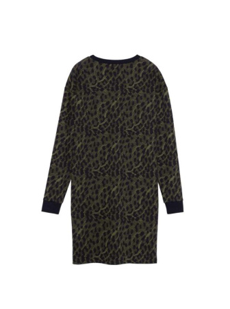 Платье с леопардовым рисунком LPL 1045 || Плаття жін. CE LPL 1045, р.170-96-102, khaki leo