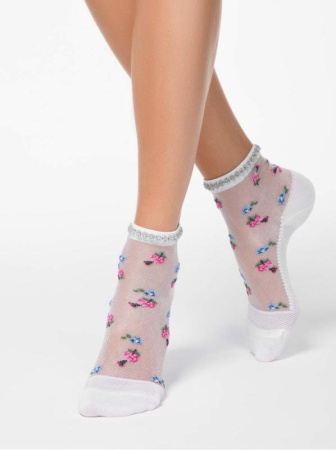 Носки жен. Conte FANTASY 18С-19СП, р.23, 137 белый