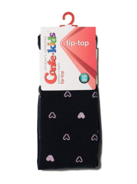 Колготки дитячі Conte Kids TIP-TOP, р. 150-152 (22), 544 темно-сірий Колготки дитячі Conte Kids TIP-TOP, р. 150-152 (22), 544 темно-сірий