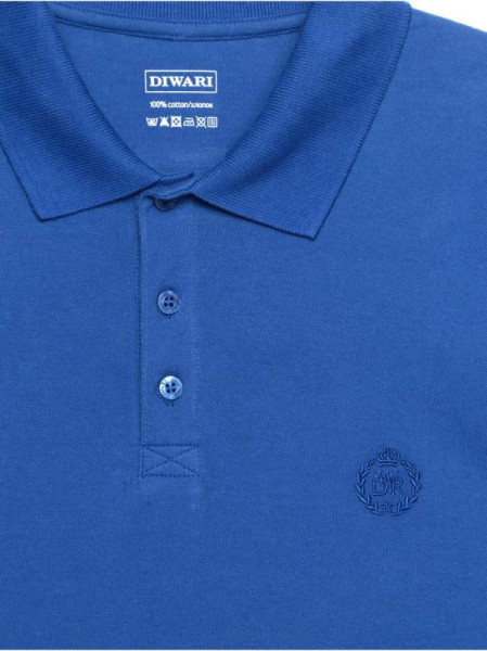 Трикотаж DiWaRi Джемпер чол. MD 415, р.182,188-108, чорний