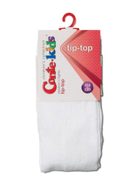 Колготки детские Conte Kids TIP-TOP, р.92-98, 361 білий Колготки детские Conte Kids TIP-TOP, р.92-98, 361 білий