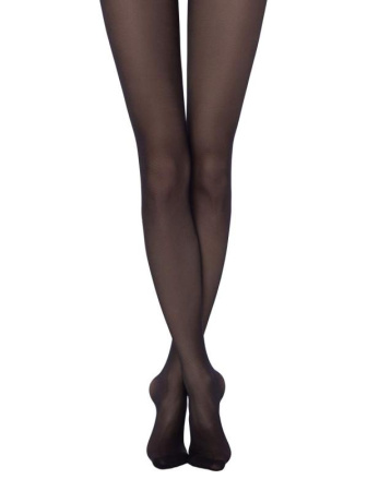 Колготки с регулируемой посадкой TOР 40 Lycra, р.2, Nero