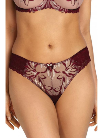 Бразилианки Ewa Bien Jasmin C511 Бургундово-бежевый