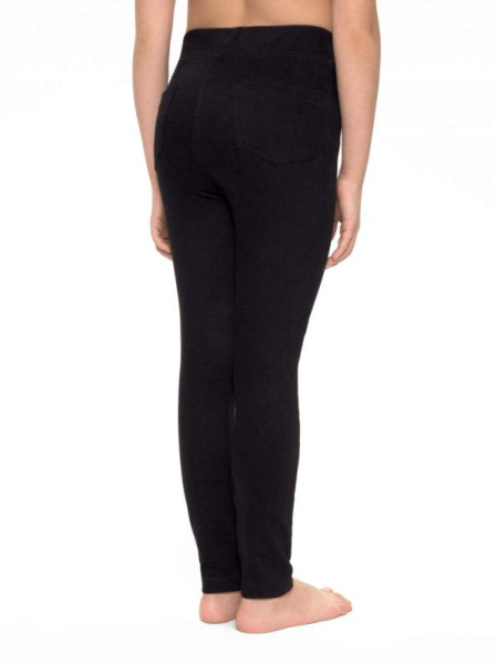 Ультрамодные джеггинсы с россыпью из стразов MINI SILVIA, р.140, 146-76