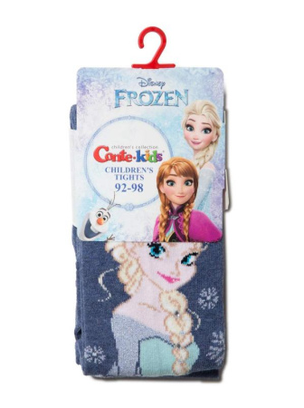 Колготки детские Conte Kids DISNEY 19С-6СПМ, р.116-122 (18), 511 темний джинс || Колготки дитячі Conte Kids DISNEY 19С-6СПМ, р. 116-122 (18), 511 темний джинс