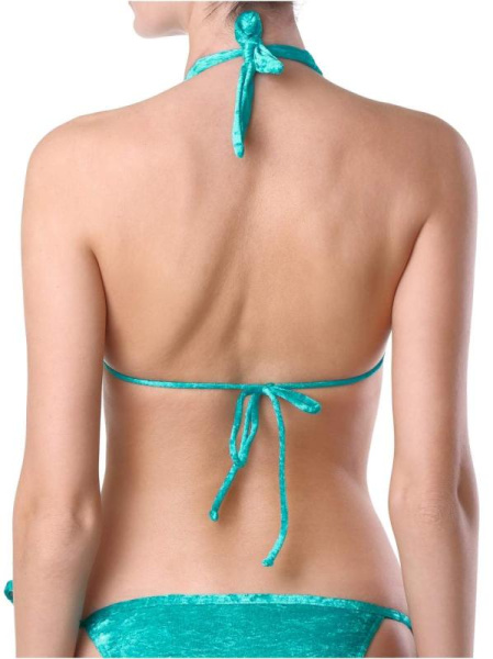 Лиф-халтер с мягкими треугольными чашками ROXY VELVET