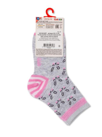 Шкарпетки дит. CK TIP-TOP 5С-11СП, р.14, 496 світло-сірий