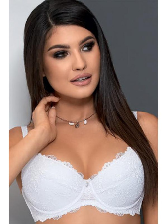 Бюстгальтер push up Dama Kier Zarra Белый
