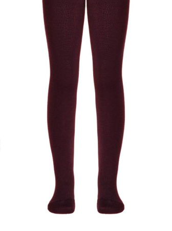 Колготки детские Conte Kids TIP-TOP, р.128-134, 000 темно-бордовий