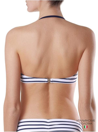 Лиф-балконет с эффектом push-up ANTIQUA || Бюстгалтер купальний жін. CE ANTIQUA, р.70(C), white-marino