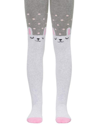 Колготки детские Conte Kids SOF-TIKI 7С-38СП, р.128-134 (20), 522 світло-сірий