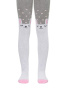 Колготки детские Conte Kids SOF-TIKI 7С-38СП, р.116-122 (18), 522 світло-сірий || Колготки дитячі Conte Kids SOF-TIKI 7С-38СП, р. 116-122 (18), 518 бордо