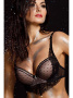 Бюстгальтер формованный Ava Raven AV 1734 Черный-капучино