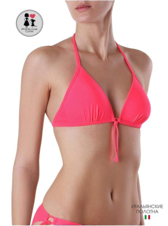 Лиф с уплотненными треугольными чашками BALI