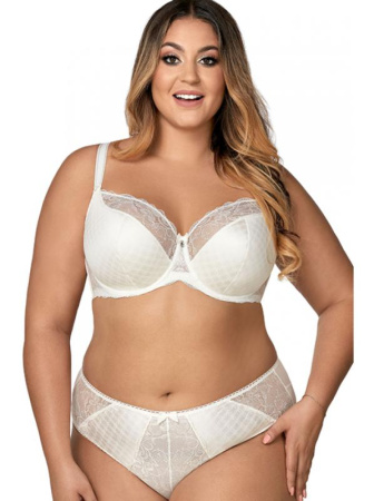 Комплект Ava Primrose - бюстгальтер полумягкий AV 1876 и бразилианки AV 1877/b Экри Комплект Ava Primrose - бюстгальтер полумягкий AV 1876 и бразилианки AV 1877/b Экри