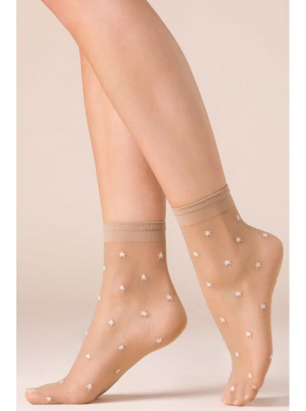 Носки Gabriella Stars Бежевый
