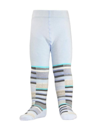 Колготки детские Conte Kids SOF-TIKI 7С-38СП, р.80-86, 389 світло-блакитний