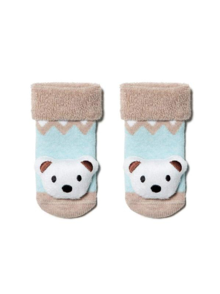 Шкарпетки дит. CK SOF-TIKI 18С-263СП, р.10, 401 бежевий