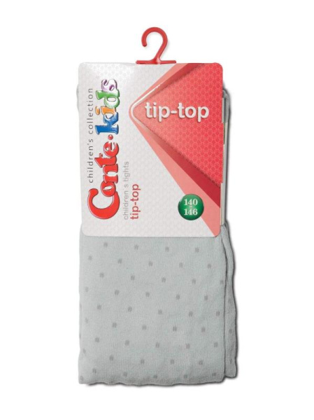 Колготки дитячі Conte Kids TIP-TOP, р. 150-152, 323 світло-сірий Колготки дитячі Conte Kids TIP-TOP, р. 150-152, 323 світло-сірий