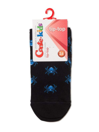Шкарпетки дит. CK TIP-TOP 5С-11СП, р.24, 410 темний джинс