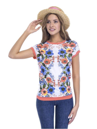 ВТЖ Джемпер жін. CELG LD 505, р.170,176-100, білий