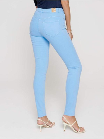 Цветные джинсы skinny с высокой посадкой и эффектом варки CON-237 Lycra || Брюки джинсові жін. CE CON-237, р.170-94, washed lavander blue Цветные джинсы skinny с высокой посадкой и эффектом варки CON-237 Lycra || Брюки джинсові жін. CE CON-237, р.170-94, washed lavander blue