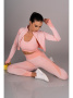Спортивный костюм Merribel Gym 714 Розовый || Спортивный костюм Merribel Gym 714 Розовый
