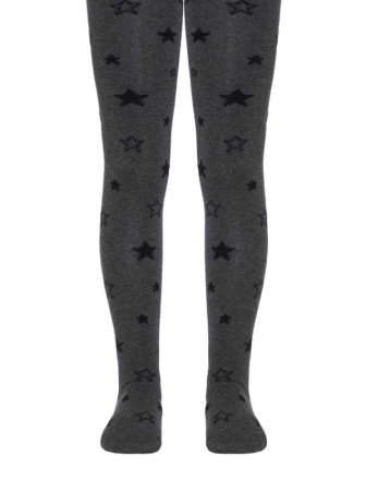 Колготки детские Conte Kids TIP-TOP, р.128-134 (20), 543 темно-сірий || Колготки дитячі Conte Kids TIP-TOP, р. 128-134 (20), 543 темний джинс