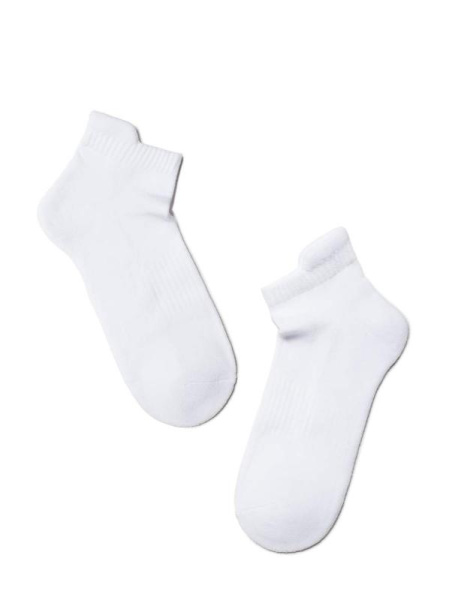 Носки жен. хлопковые E ACTIVE (короткие, махр. стопа) 15С-75СПЕ, р.23, 078 белый
