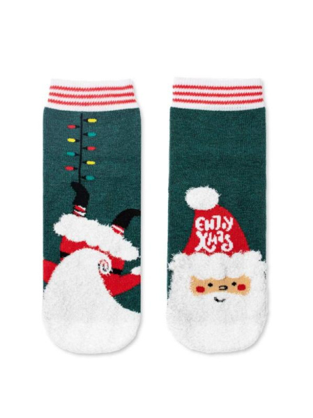 Шкарпетки дит. CK NEW YEAR 20С-66СП, р.20-22, 522 темно-бірюзовий