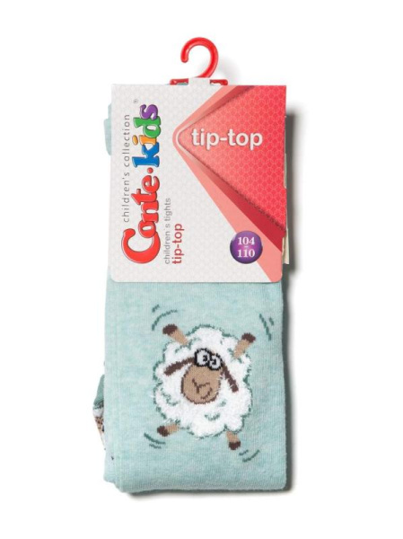 Колготки детские Conte Kids TIP-TOP 18С-266СП, р.116-122 (18), 505 блідо-бірюзовий Колготки детские Conte Kids TIP-TOP 18С-266СП, р.116-122 (18), 505 блідо-бірюзовий