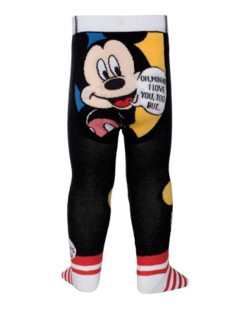Колготки детские Conte Kids DISNEY 17С-130СПМ, р.80-86, 460 чорний || Колготки дитячі Conte Kids DISNEY 17С-130СПМ, р. 80-86, 460 чорний