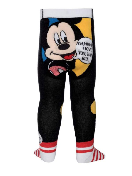 Колготки детские Conte Kids DISNEY 17С-130СПМ, р.80-86, 460 чорний Колготки детские Conte Kids DISNEY 17С-130СПМ, р.80-86, 460 чорний