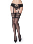 Чулки под пояс MARILYN Paris 04, 3/4, nero(чёрный)