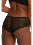 Полные трусики Kinga Sara P-925/3 Черно-телесный