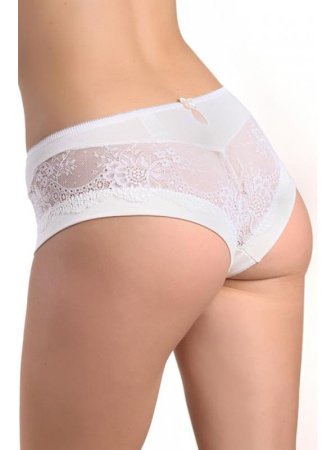 Полные трусики ORO Kiss 2255 Белый