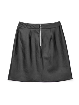 Юбка А-силуэта с напылением &quot;под кожу&quot; ALLURE || Спідниця жін. CE ALLURE, р.170-98, black