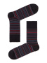 НОСКИ МУЖСКИЕ 14С2122-Д38, р.27, 022 ЧЕРНЫЙ-Т.ВИШНЕВЫЙ || ШКАРПЕТКИ ЧОЛ 2122 CLASSIC (середньої довжини), р.27, 016 ЧОРНИЙ