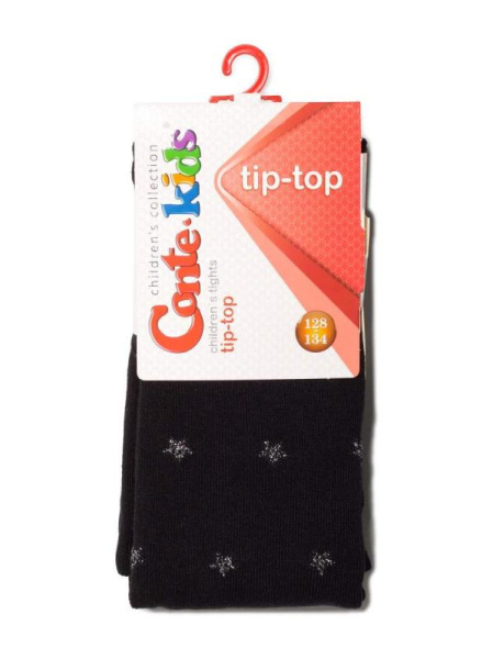 Колготки дитячі Conte Kids TIP-TOP 19С-36СП, р. 140-146 (22), 517 чорний Колготки дитячі Conte Kids TIP-TOP 19С-36СП, р. 140-146 (22), 517 чорний