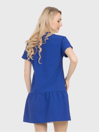 Туника с фактурным кружевом LTH 739 || ВТЖ Туніка жін. CE LTH 739, р.164-88-94, білий