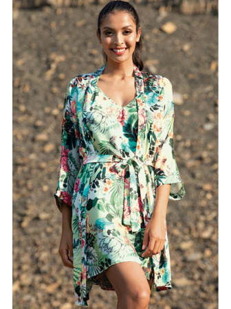 Пеньюар Dama Kier Pilar Изумруд