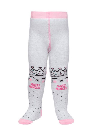 Колготки дитячі Conte Kids SOF-TIKI 7С-38СП, р. 62-74 (12), 524 світло-рожевий