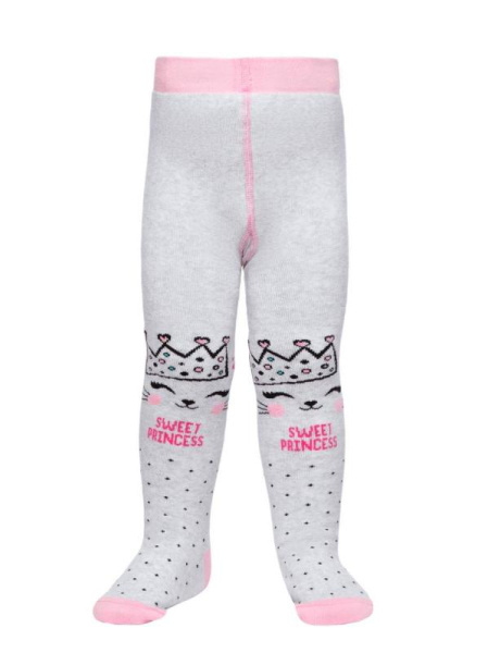 Колготки дитячі Conte Kids SOF-TIKI 7С-38СП, р. 80-86 (14), 531 білий-сірий Колготки дитячі Conte Kids SOF-TIKI 7С-38СП, р. 80-86 (14), 531 білий-сірий
