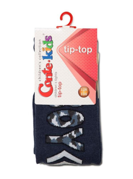 Колготки детские Conte Kids TIP-TOP, р.116-122 (18), 501 темно-синій Колготки детские Conte Kids TIP-TOP, р.116-122 (18), 501 темно-синій