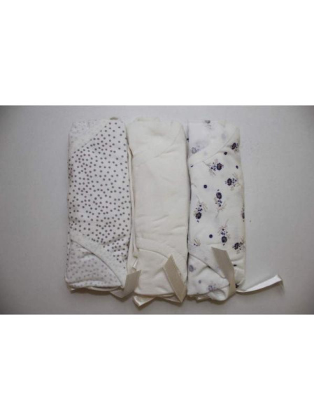 Женские трусики-слипы SEVIM Арт: 3658, S, Бело-розовое ассорти