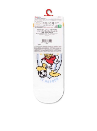 Шкарпетки дит. DISNEY (ультракороткі) 17С-171СПМ, р.20, 370 білий